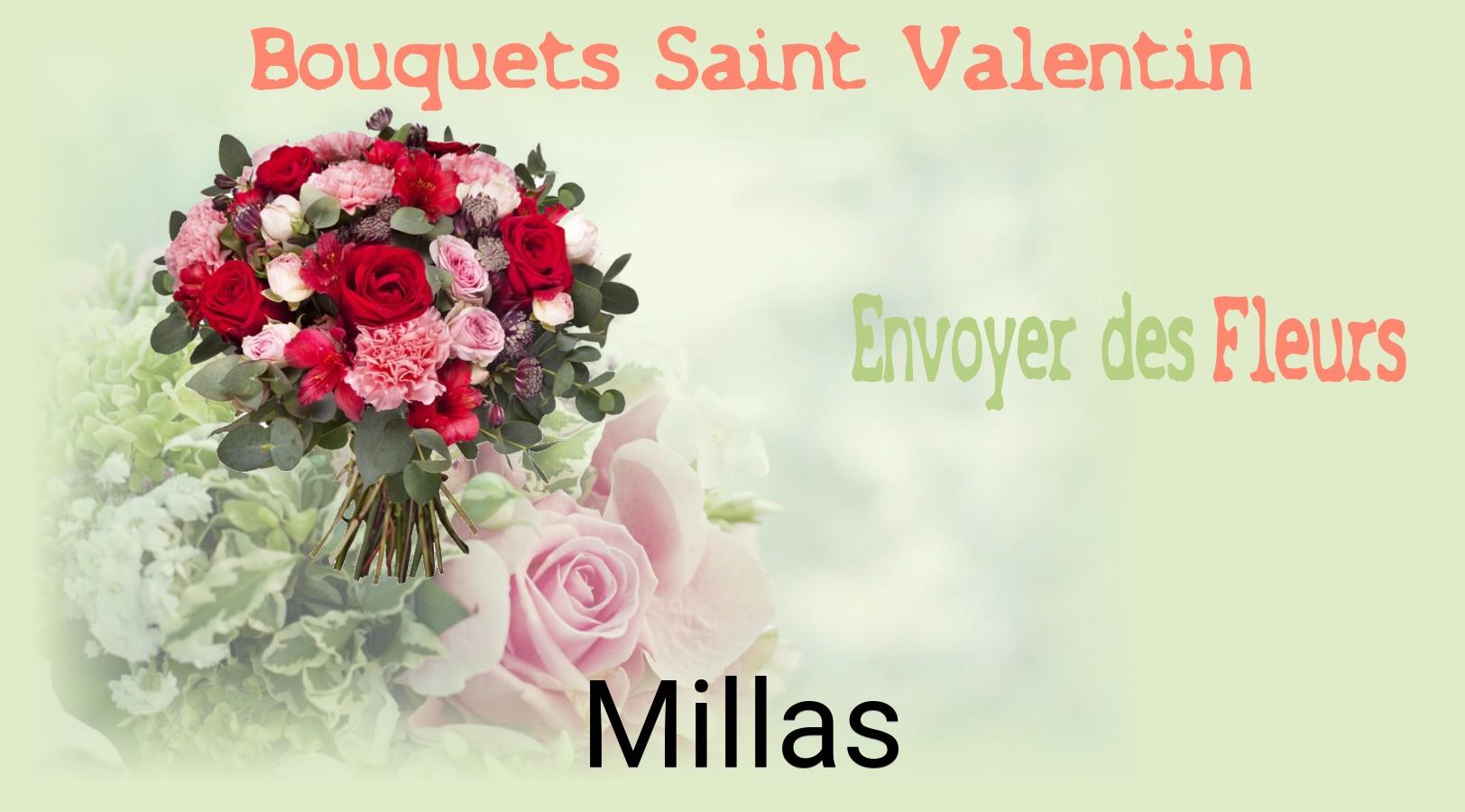 Roses de Saint-Valentin livrées à Millas