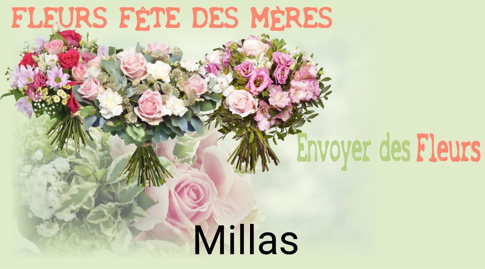 Bouquet de Fête des Mères livré à Millas